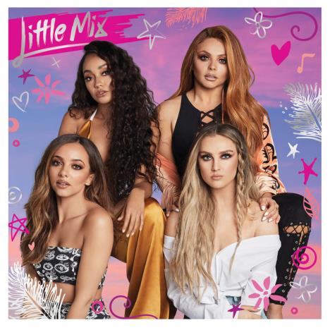 Little Mix Square Card £1.99